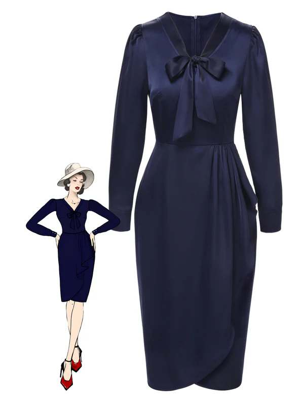 Dark Blue 1930s Spaghetti Strap Stripes Jumpsuit