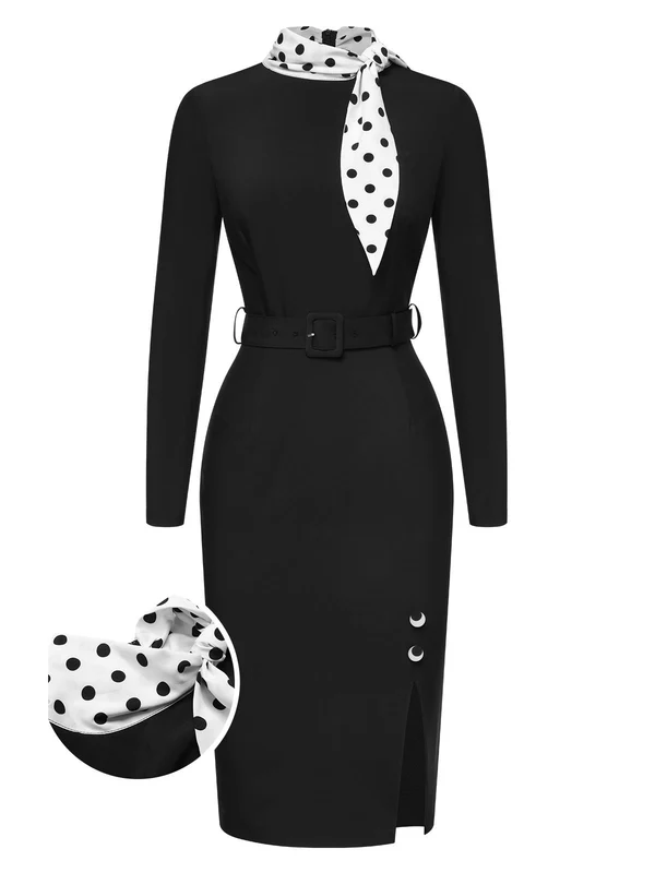 Pink 1940s Spaghetti Strap Plaid Bow Swimsuit