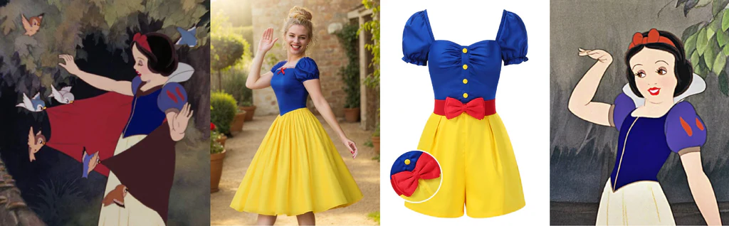 To get the full look for Retro Day, you'll need a 1950s dress that falls just below or above the knee. The fit and flare cuts of the 1950s will kick off your Fall in a throwback that won't look out of place in 2019.